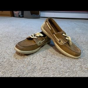 Margaritaville women’s size 6.5 boat shoes
